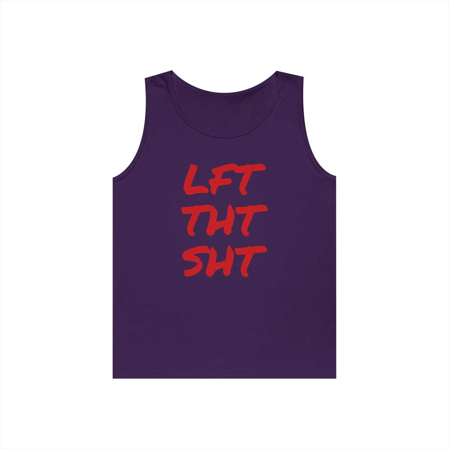 Motivational Fitness Tank Top - Lift That Shit, Gym Wear, Workout Tank, Weightlifting Apparel, Summer Fitness Gear, Meathead Style