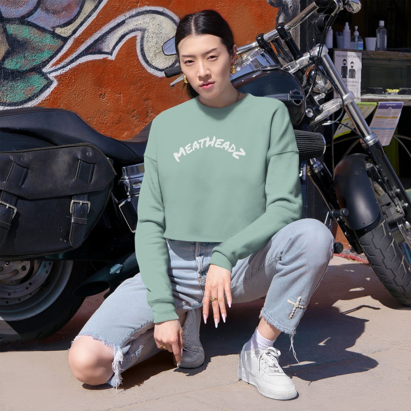 MH Cropped Sweatshirt