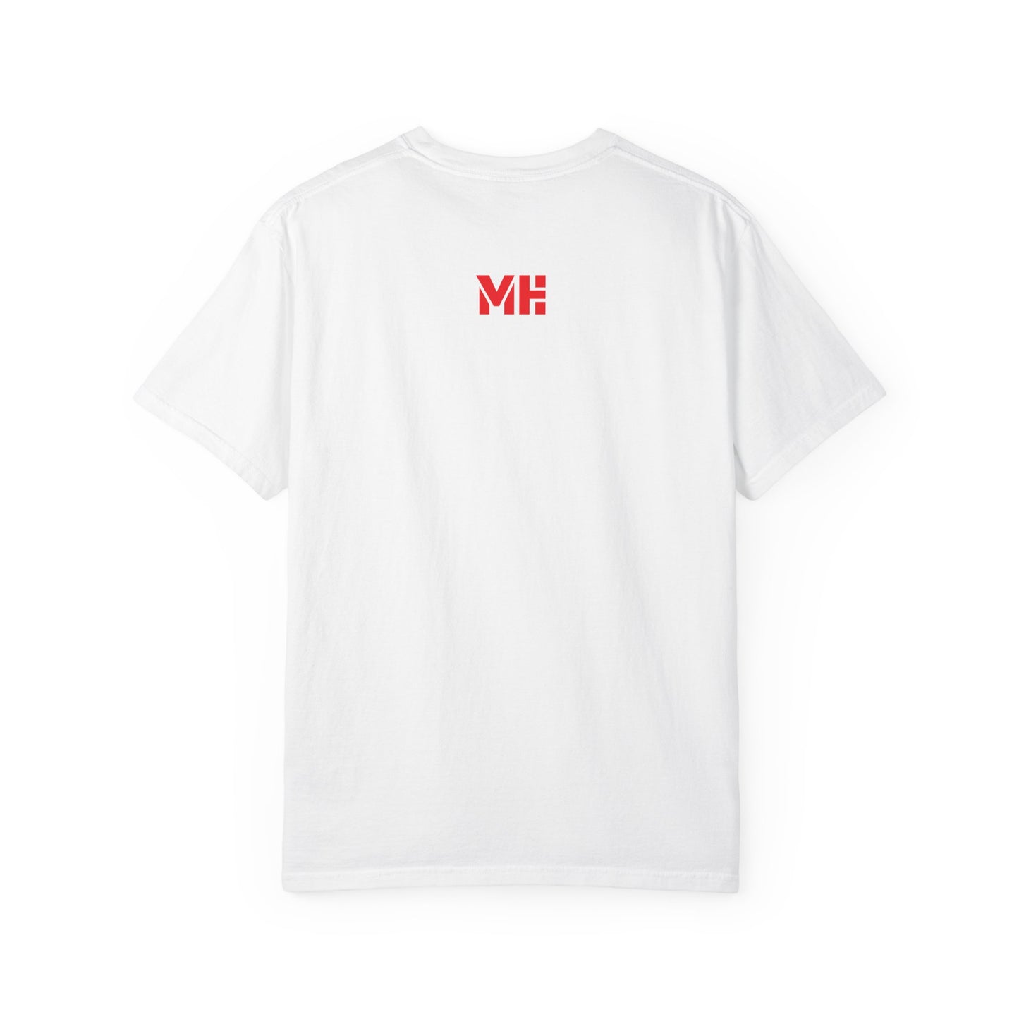 MeatHeadz Garment-Dyed T-Shirt, Casual Wear, Streetwear, Gift for Meat Lovers, Unique Graphic Tee, Comfortable Everyday Shirt