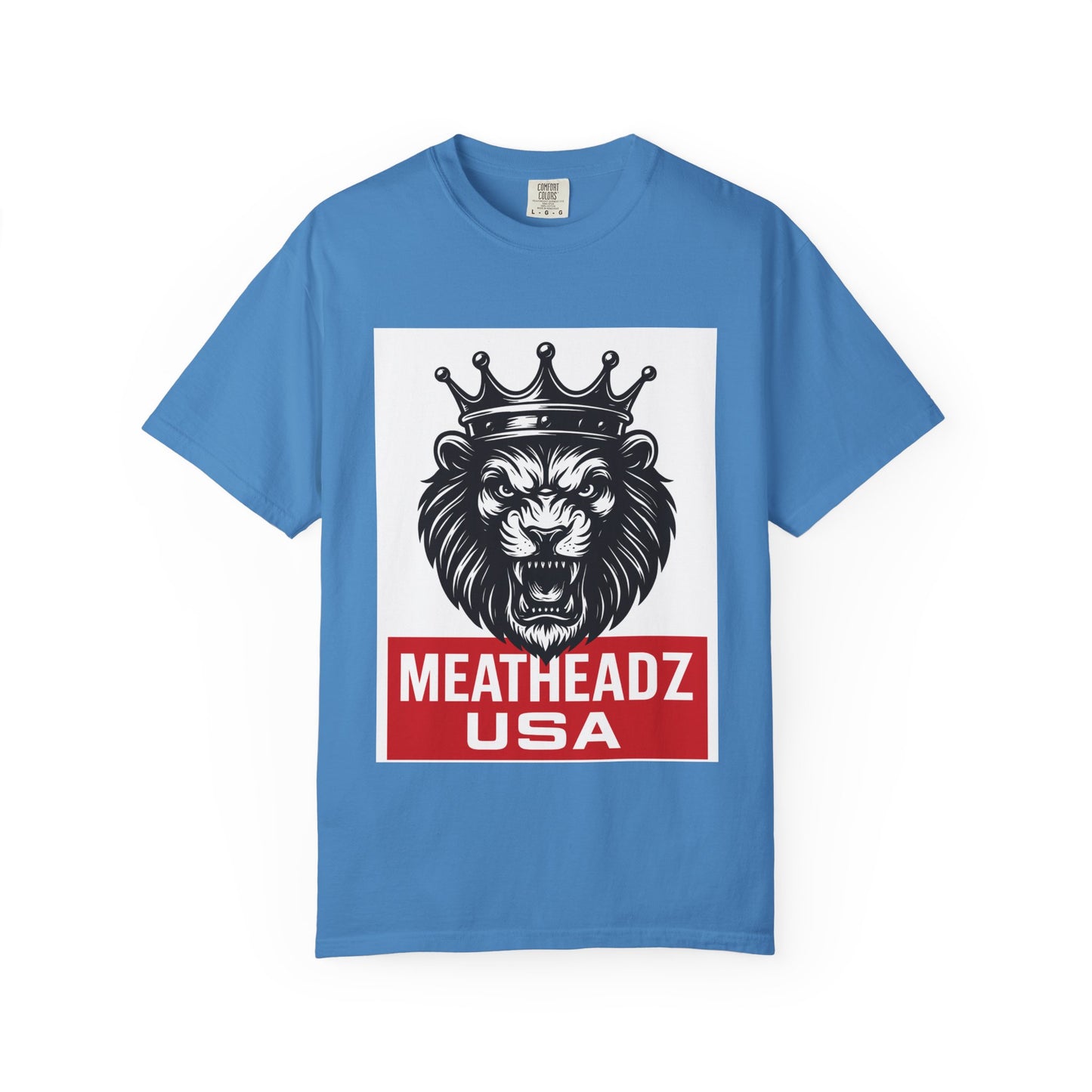 Meatheadz T-Shirt | Bold Lion Graphic Tee | Perfect for Gym Lovers & Casualwear | Unique Gift Idea, Fitness Apparel, [...]