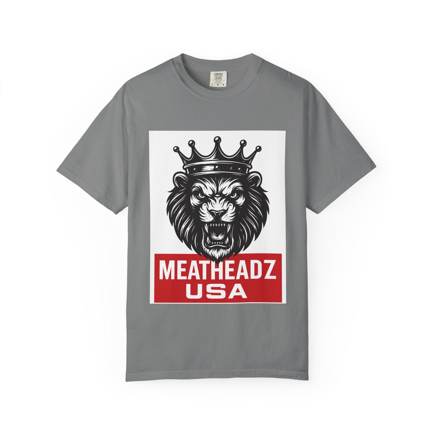 Meatheadz T-Shirt | Bold Lion Graphic Tee | Perfect for Gym Lovers & Casualwear | Unique Gift Idea, Fitness Apparel, [...]