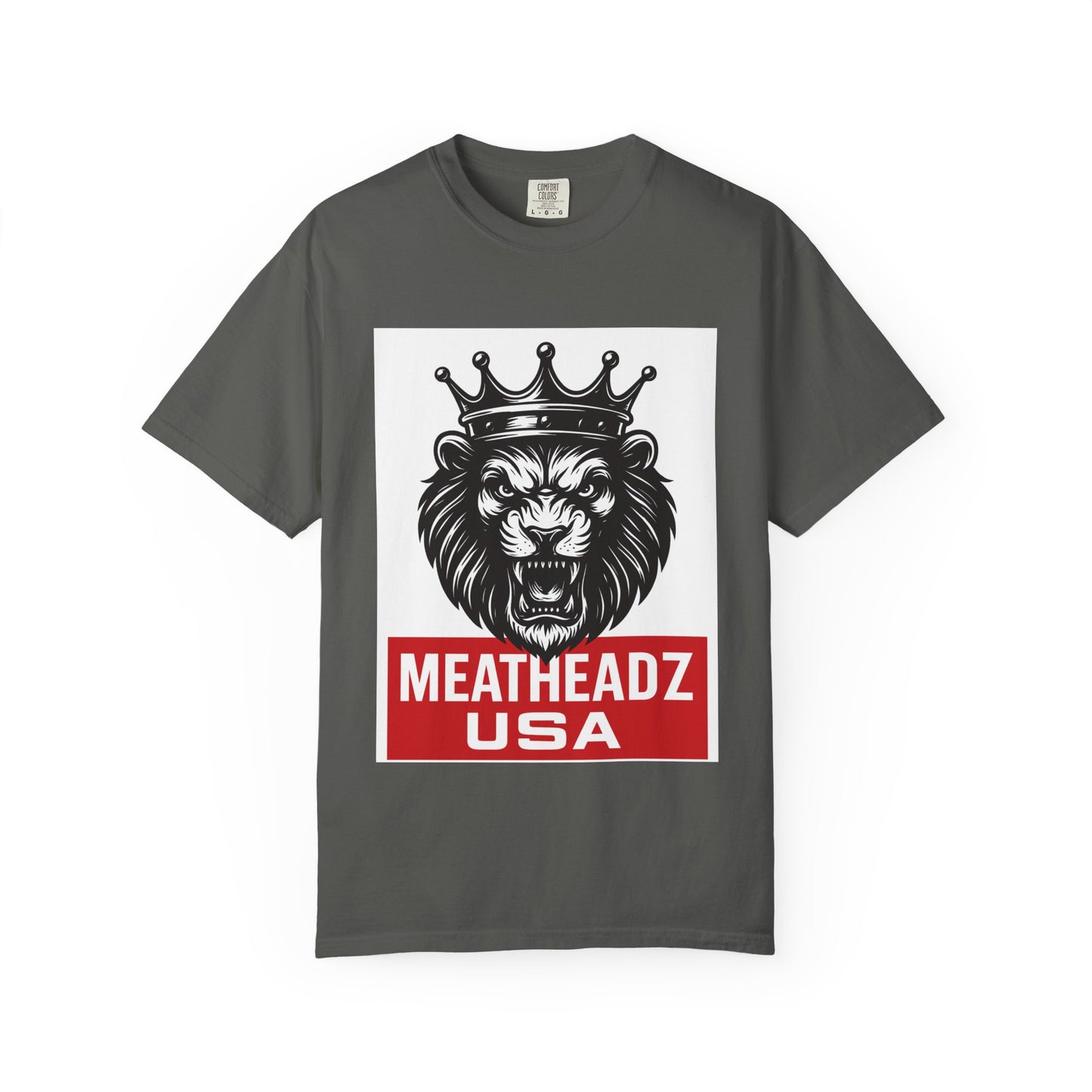 Meatheadz T-Shirt | Bold Lion Graphic Tee | Perfect for Gym Lovers & Casualwear | Unique Gift Idea, Fitness Apparel, [...]