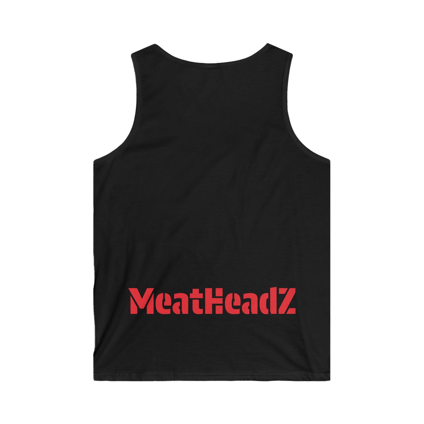 Men's Athletic Tank Top, Men's Workout Shirt, Gym Tank, Fitness Gift, Casual Summer Top, MeatHeadZ Tank