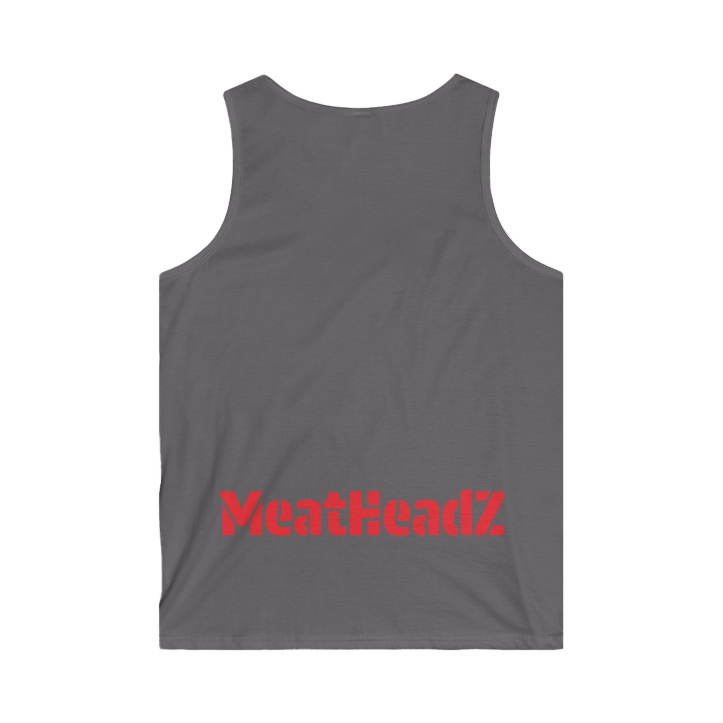Men's Athletic Tank Top, Men's Workout Shirt, Gym Tank, Fitness Gift, Casual Summer Top, MeatHeadZ Tank