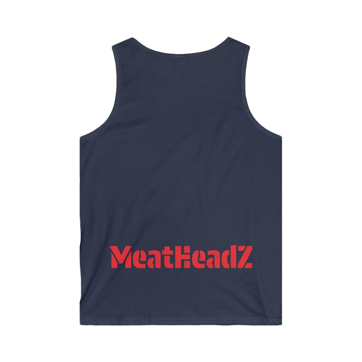 Men's Athletic Tank Top, Men's Workout Shirt, Gym Tank, Fitness Gift, Casual Summer Top, MeatHeadZ Tank