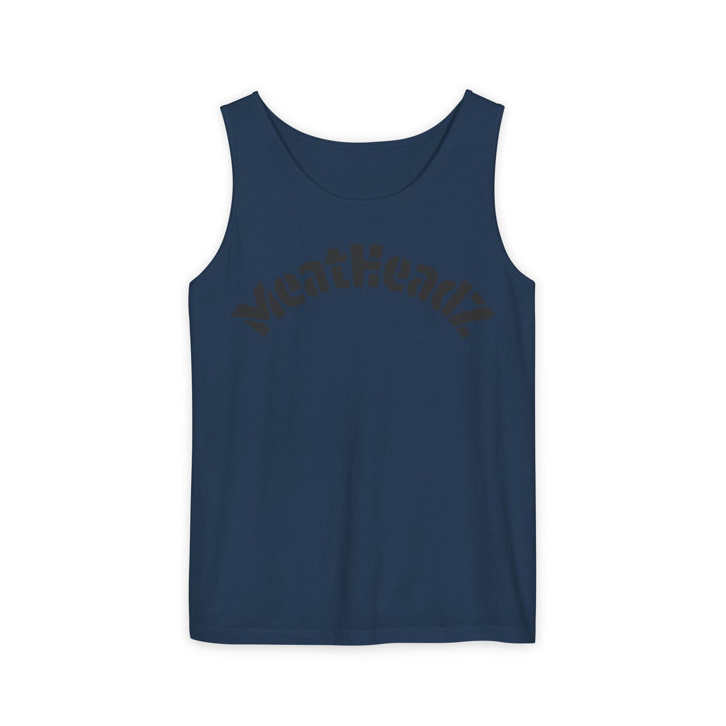 MeatHeadz "Warrior Built" - Graphic Tank Top for Fitness Enthusiasts