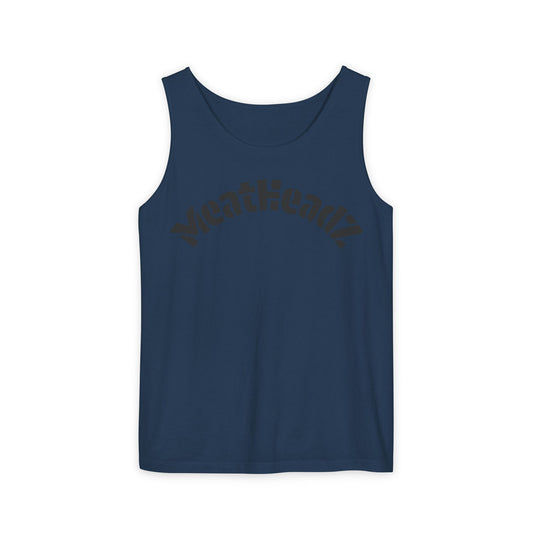 MeatHeadz "Warrior Built" - Graphic Tank Top for Fitness Enthusiasts