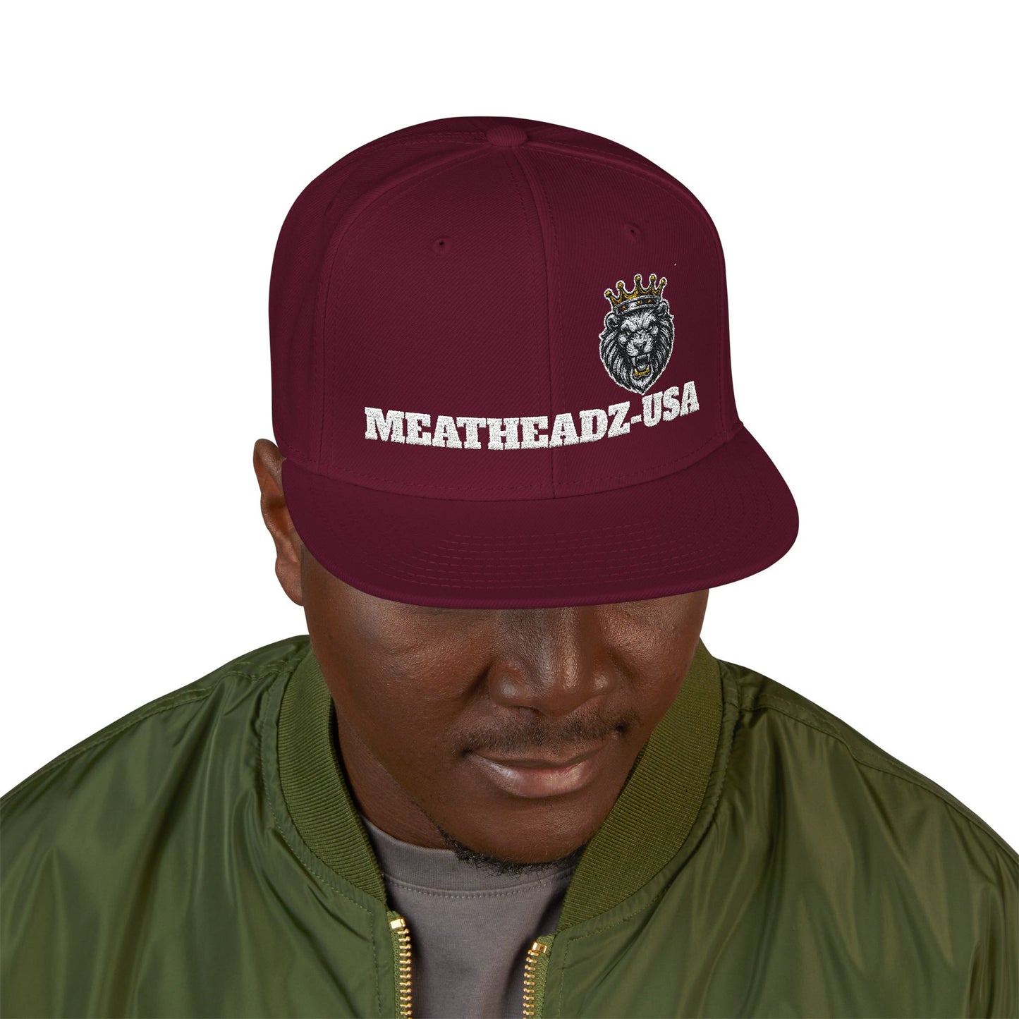 MHZ Embroidered "Lion", Casual Wear or Street Style