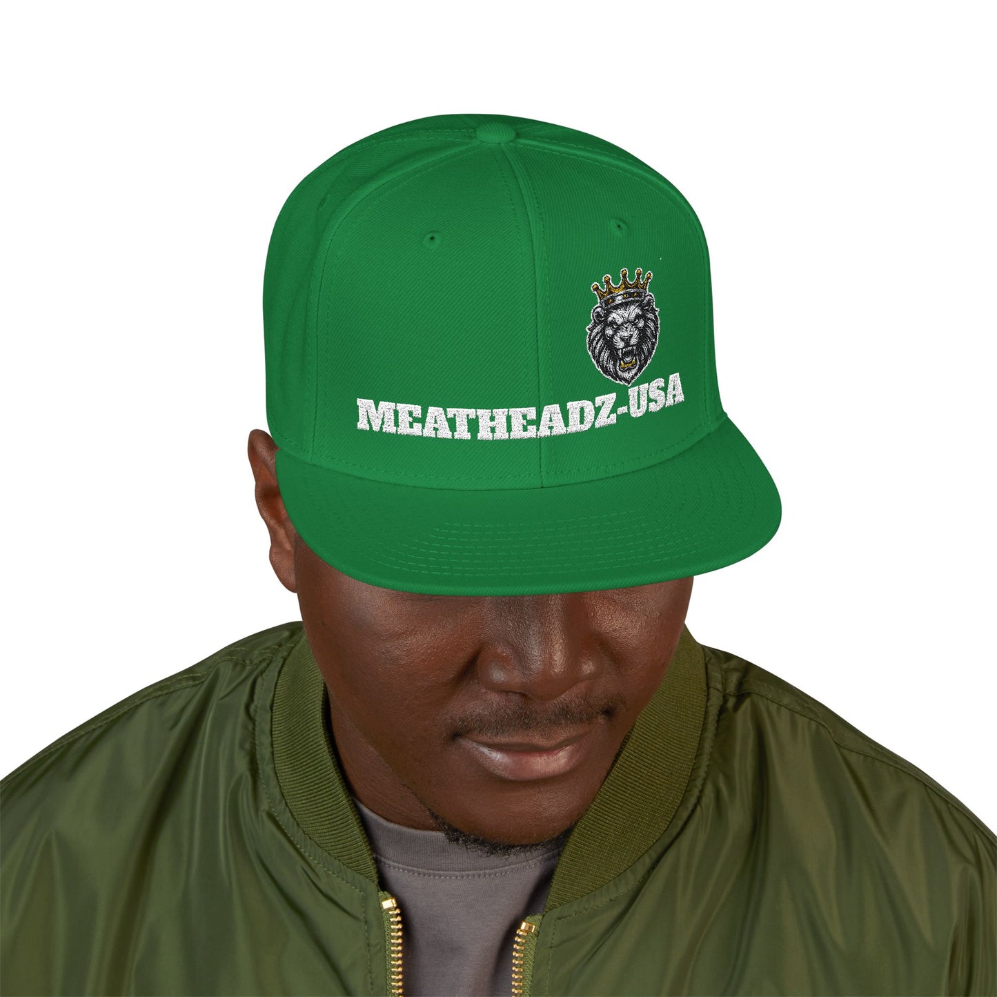 MHZ Embroidered "Lion", Casual Wear or Street Style
