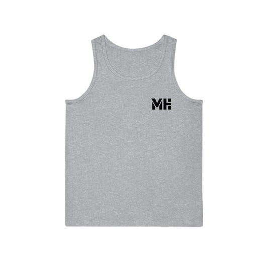 MHz Tank Top - Casual Summer Wear, Gym Essential, Comfortable Activewear, Personalized Gift, Stylish Relaxed Fit