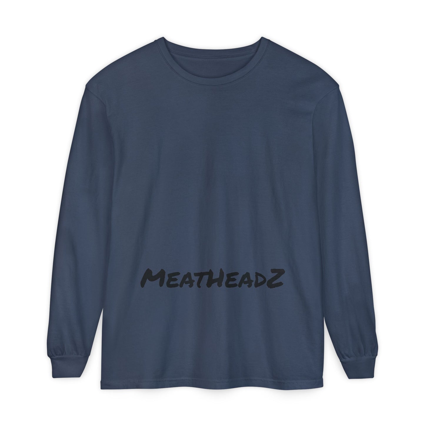 Long Sleeve T-Shirt, Casual Wear, Gift for Meat Lovers, Comfortable Everyday Tee, Unique Statement Shirt