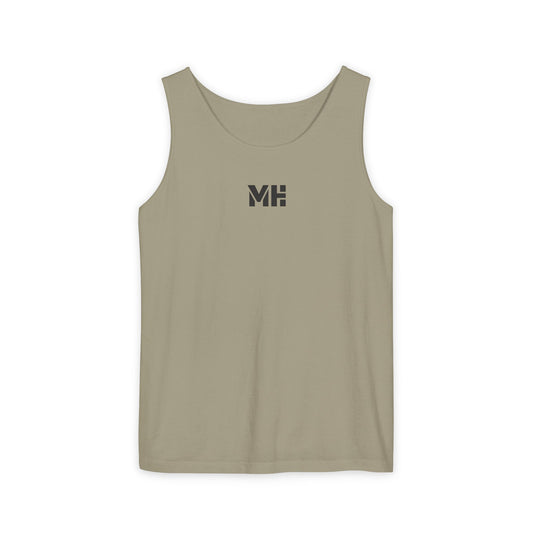 "Warrior Built" Women's Tank Top, Motivational Activewear, Gym Shirt, Workout Clothing, Fitness Gift, Casual Summer Top
