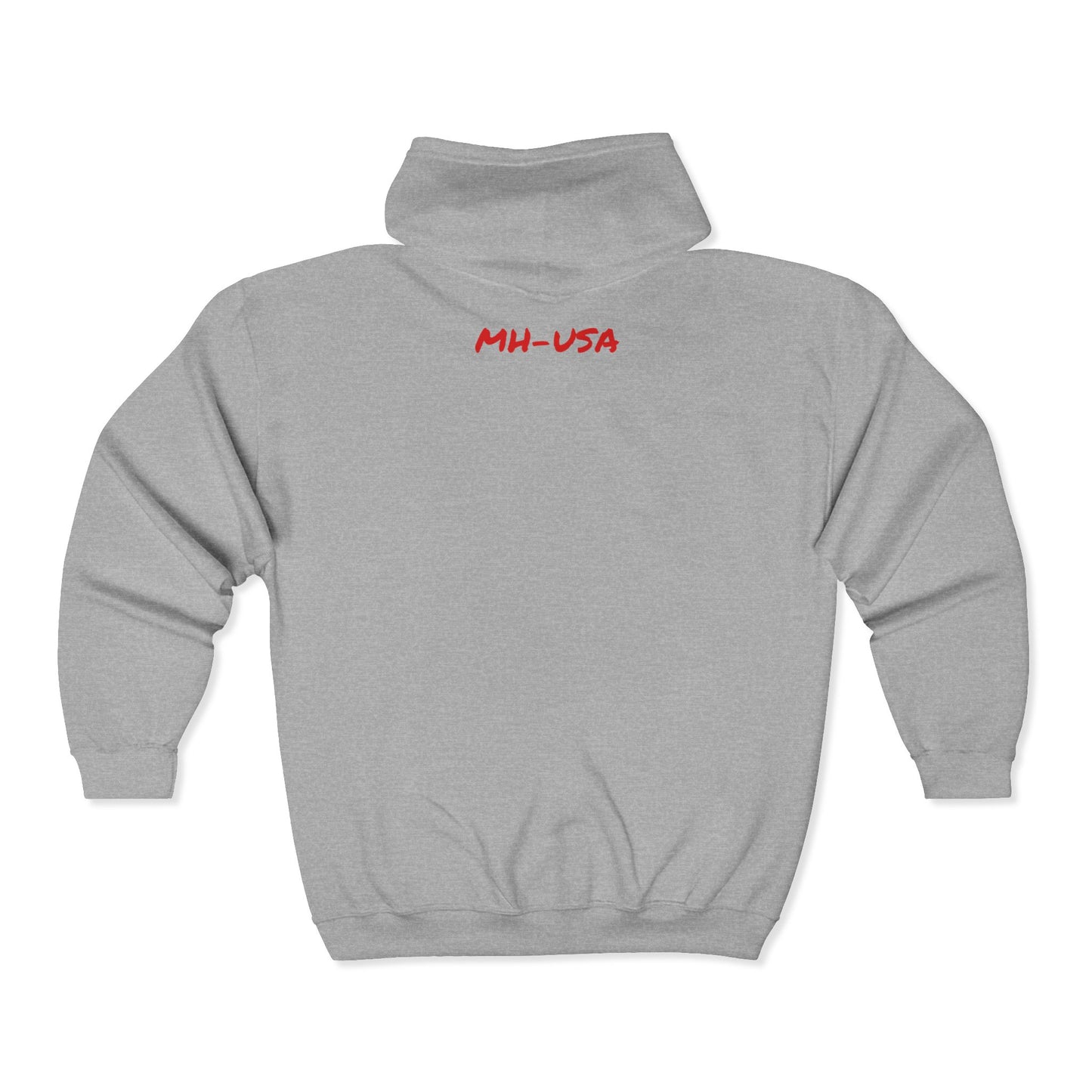 MH Heavy Blend™ Full Zip Hooded Sweatshirt - Cozy Comfort for Every Occasion, Perfect for Relaxing, Gifting, Casual Wear, and [...]