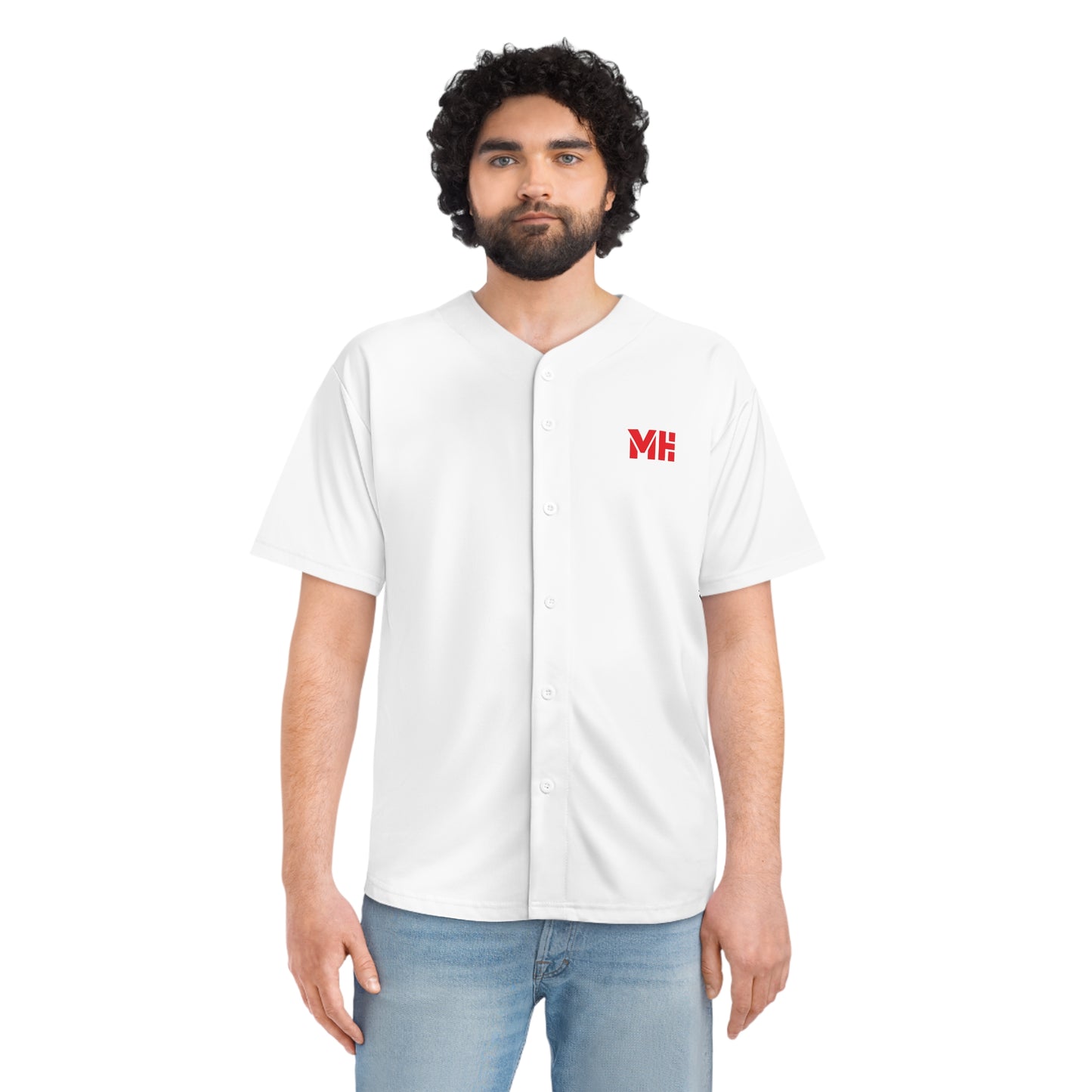 Men's Baseball Jersey with Lion Graphic | MEATHEADZ Sports Wear, Athletic Apparel, Gift for Sports Fans, Game Day Outfit, Casual Streetwear