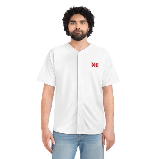 Men's Baseball Jersey with Lion Graphic | MEATHEADZ Sports Wear, Athletic Apparel, Gift for Sports Fans, Game Day Outfit, Casual Streetwear