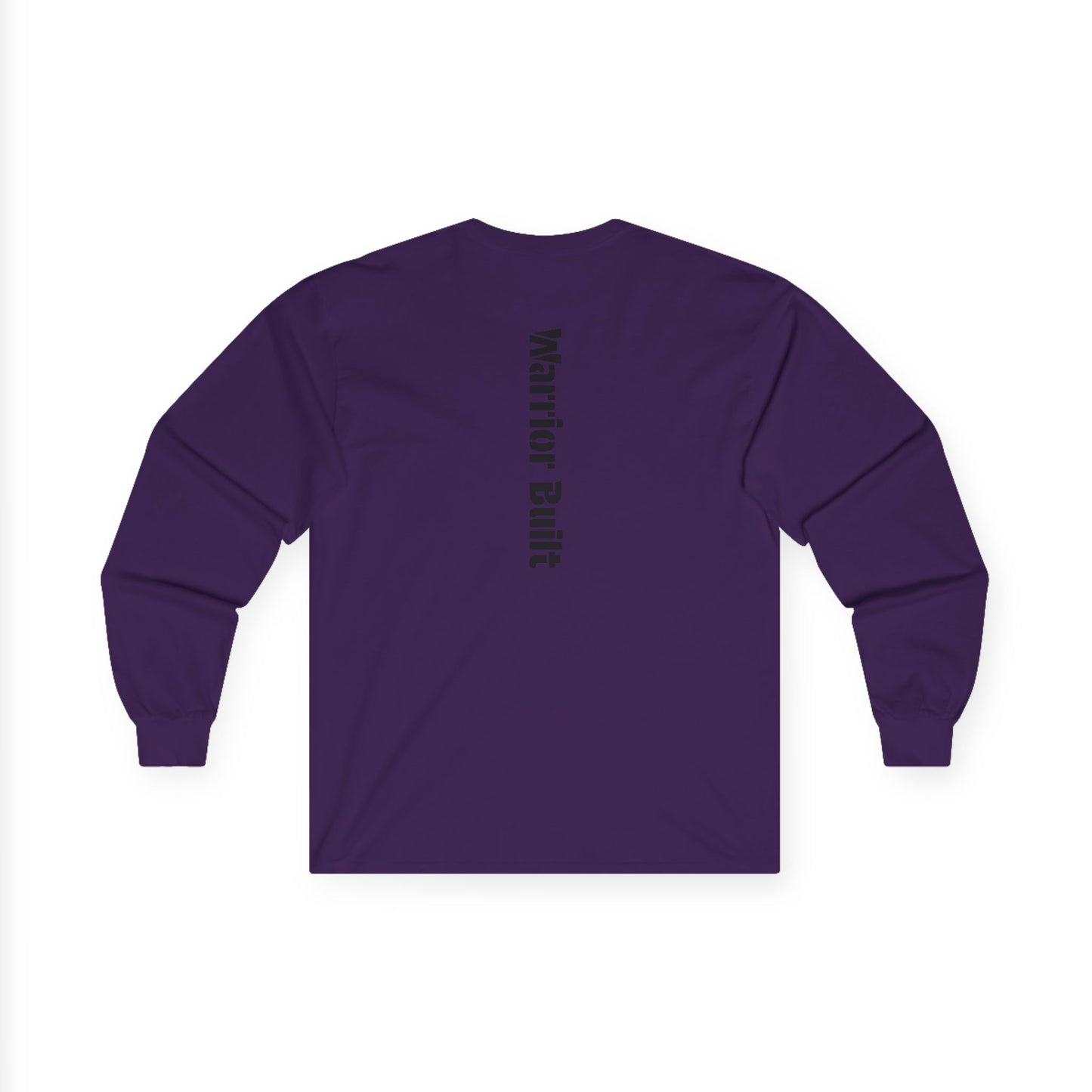 MeatHeadZ "Warrior Built" Graphic Tee, Gift for Fitness Lovers, Workout Apparel, Casual Style, Birthday Gift