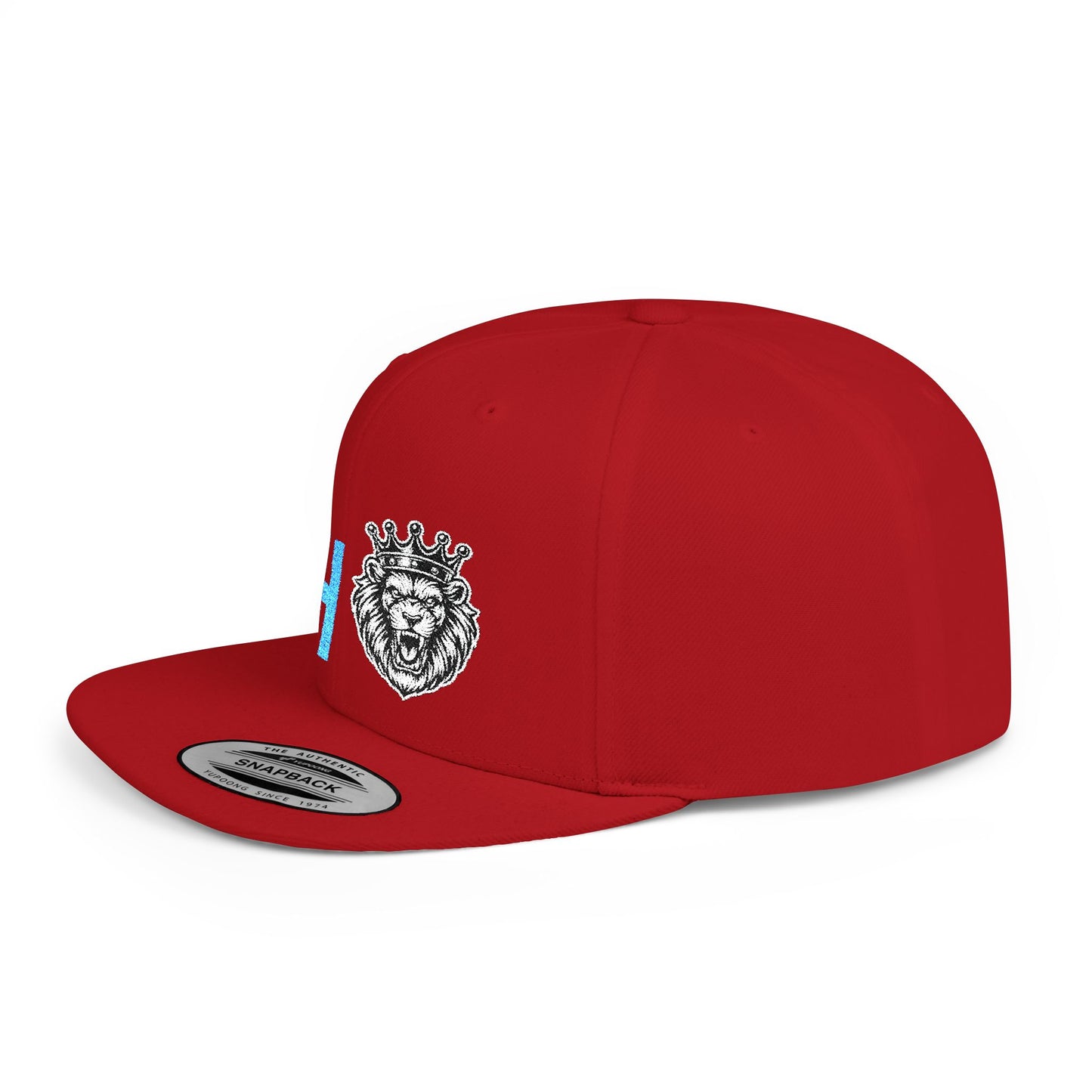 Moto Flat Bill Snapback Hat, Baseball Cap for Casual Wear, Gift for Holidays, Streetwear Essential, Unisex Adjustable Hat