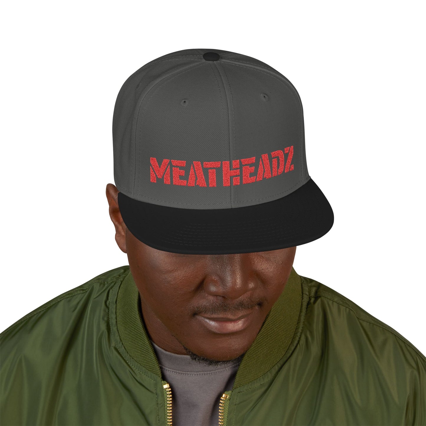 MH-USA Embroidered "Snyder" Trucker Cap, Trendy Hat for Outdoor Events, Casual Wear, Street Style, Gift for Father's Day