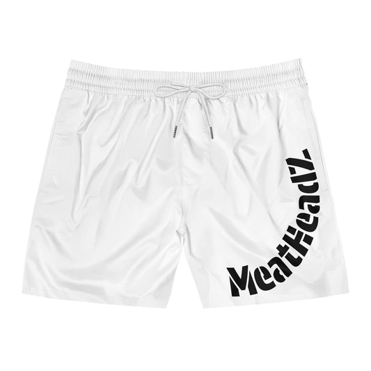 Men's Swim Shorts - Summer Vibes, Beachwear for Men, Great for Pool Parties, Surfing, and Summer Vacations