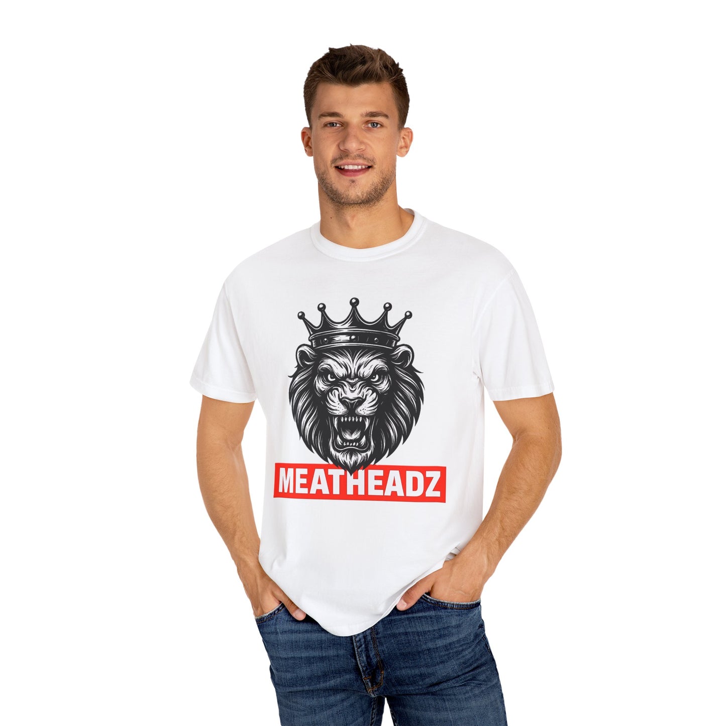 Meatheadz T-Shirt | Bold Lion Graphic Tee | Perfect for Gym Lovers & Casualwear | Unique Gift Idea, Fitness Apparel, [...]