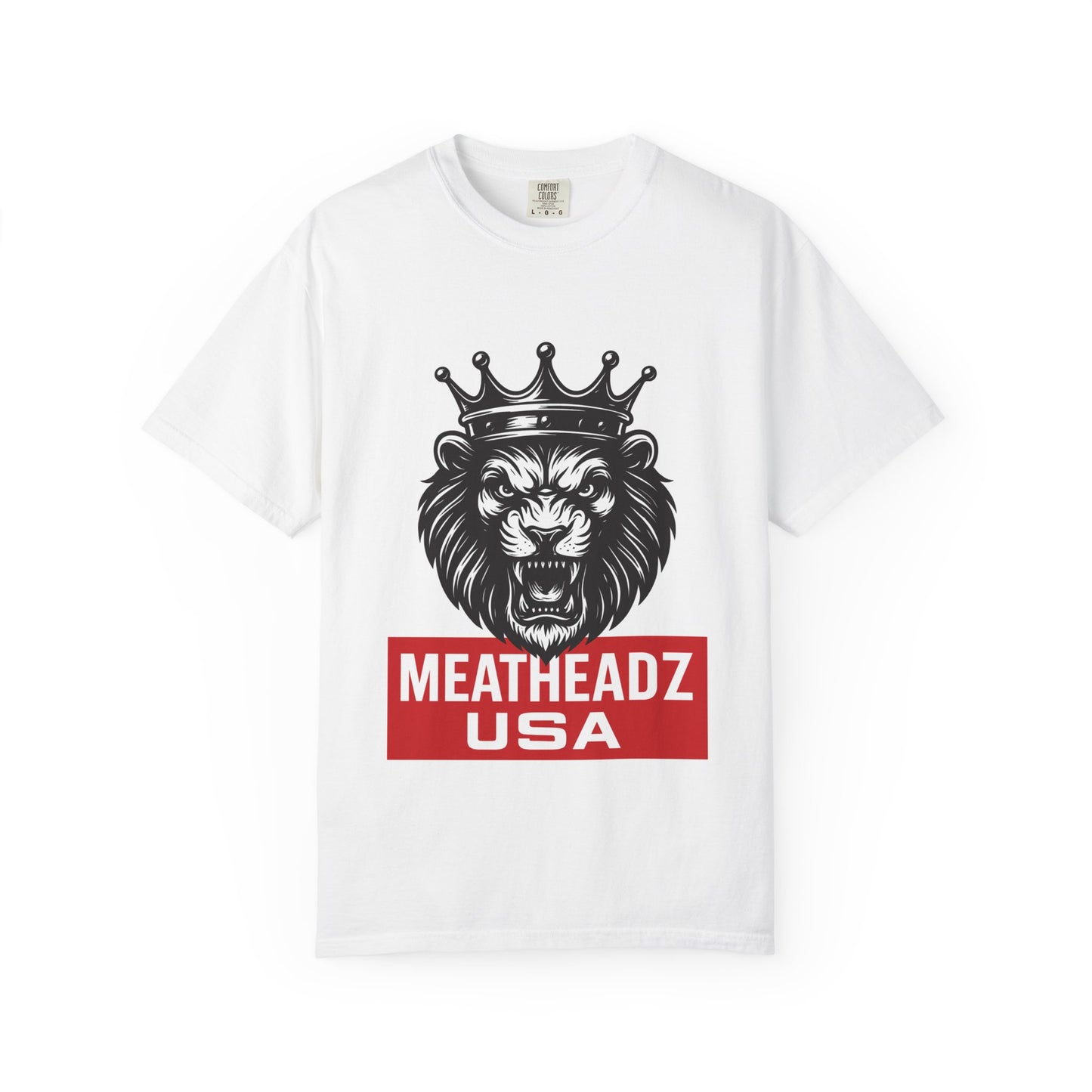Meatheadz T-Shirt | Bold Lion Graphic Tee | Perfect for Gym Lovers & Casualwear | Unique Gift Idea, Fitness Apparel, [...]