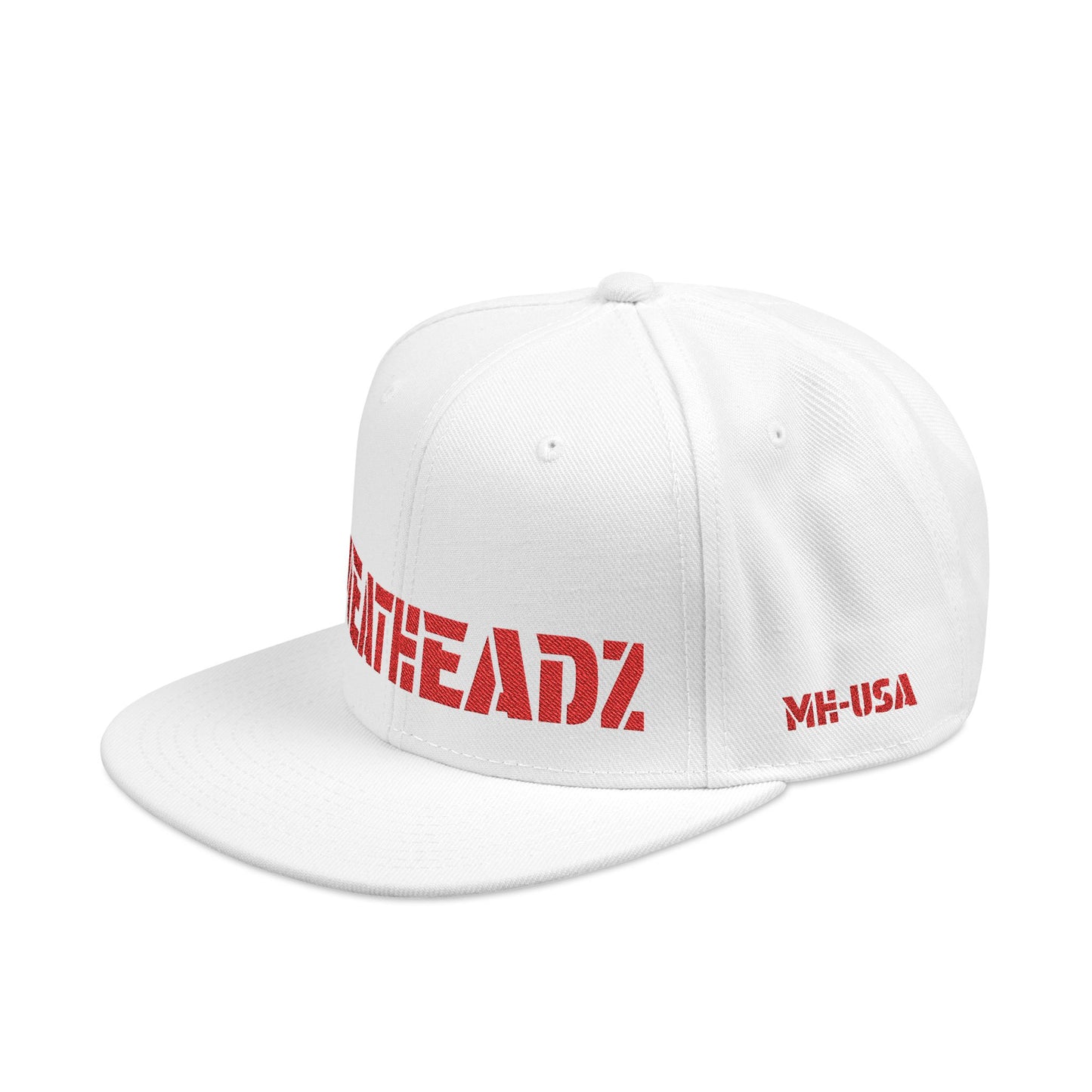 MH-USA Embroidered "Snyder" Trucker Cap, Trendy Hat for Outdoor Events, Casual Wear, Street Style, Gift for Father's Day