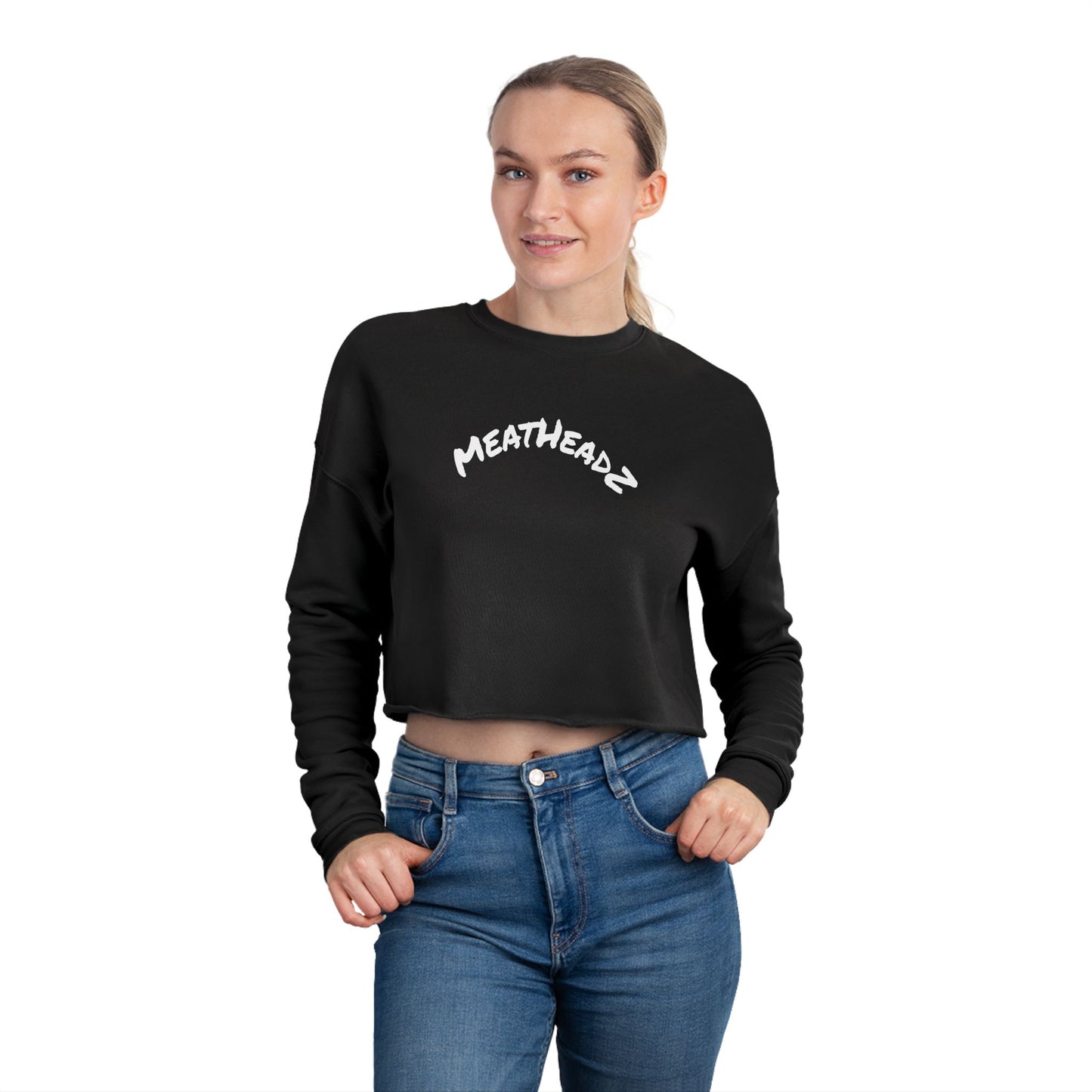 MH Cropped Sweatshirt