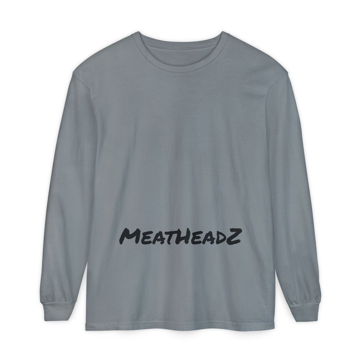 Long Sleeve T-Shirt, Casual Wear, Gift for Meat Lovers, Comfortable Everyday Tee, Unique Statement Shirt