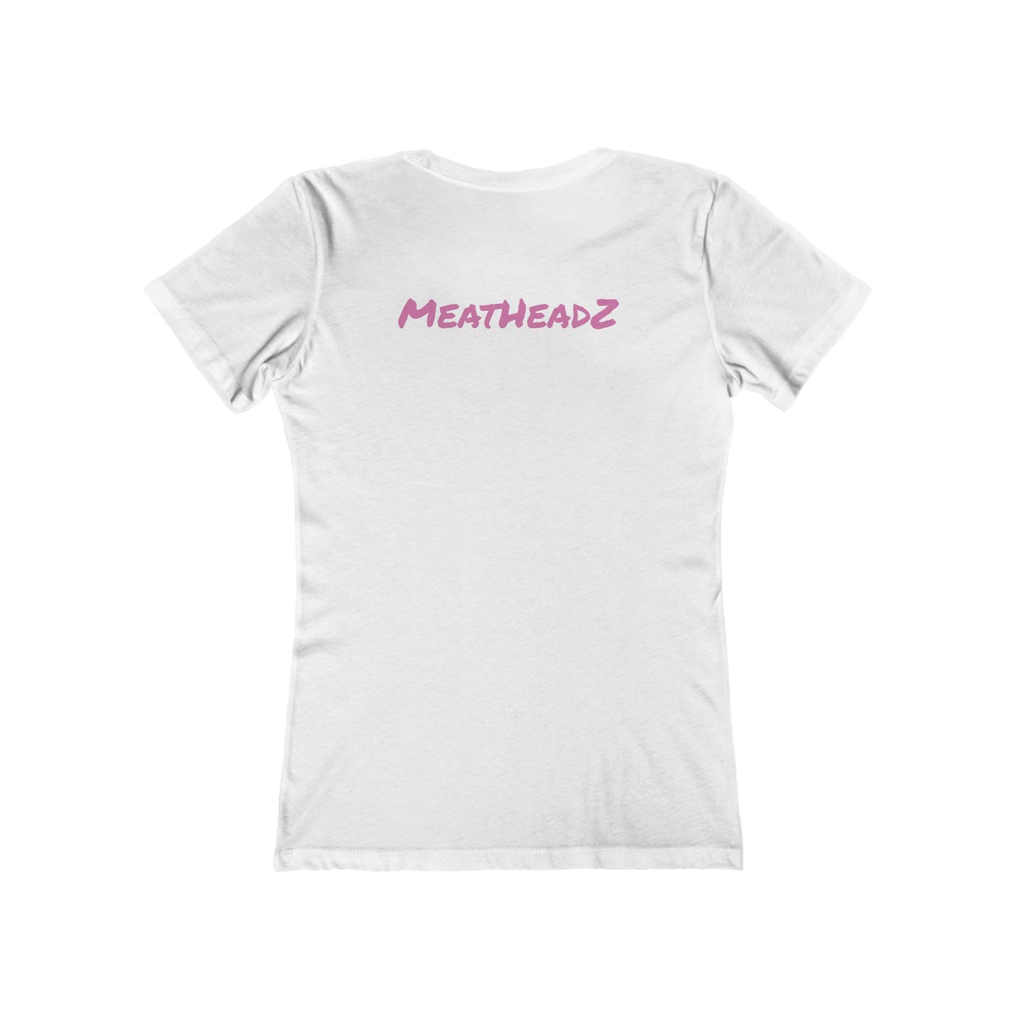 Trendy Boyfriend Tee - MeatHeadZ Graphic T-Shirt, Casual Wear, Gift for Food Lovers, Everyday Style, Cool Tees