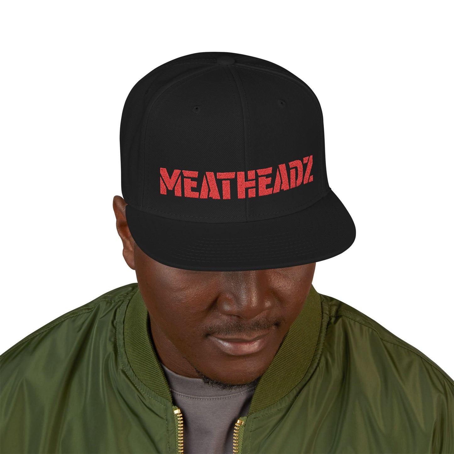 MH-USA Embroidered "Snyder" Trucker Cap, Trendy Hat for Outdoor Events, Casual Wear, Street Style, Gift for Father's Day