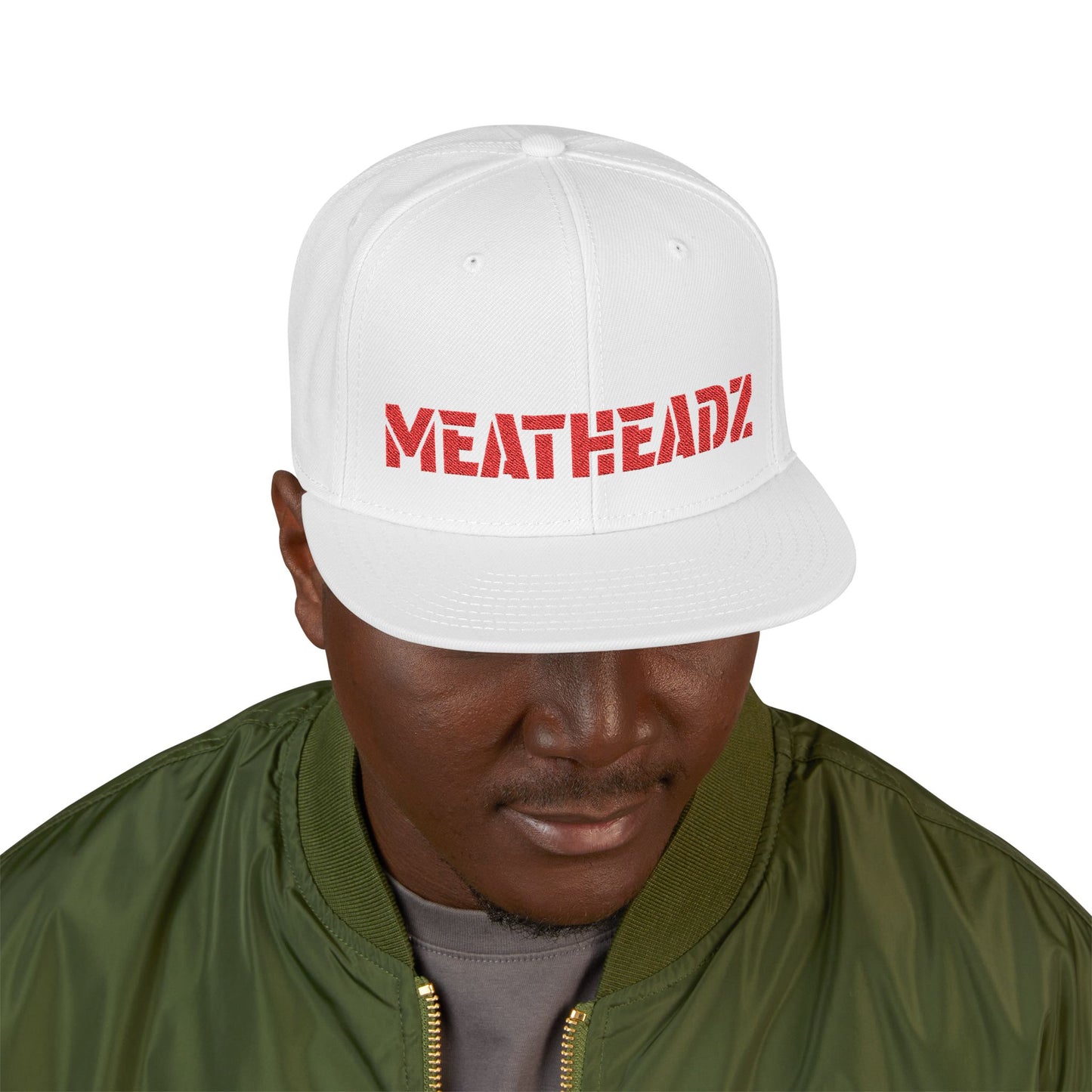 MH-USA Embroidered "Snyder" Trucker Cap, Trendy Hat for Outdoor Events, Casual Wear, Street Style, Gift for Father's Day