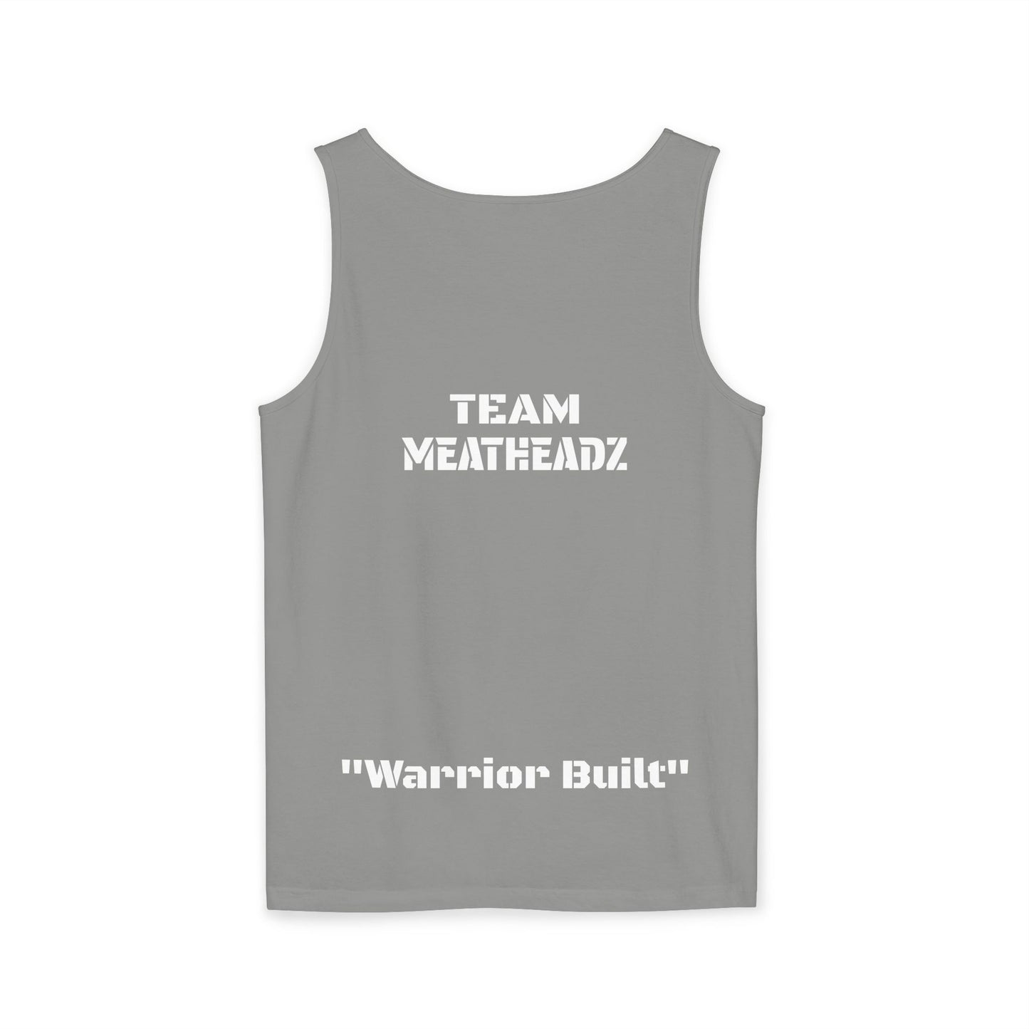 "Team MH" Tank Top, Team Apparel, Motivational Clothing