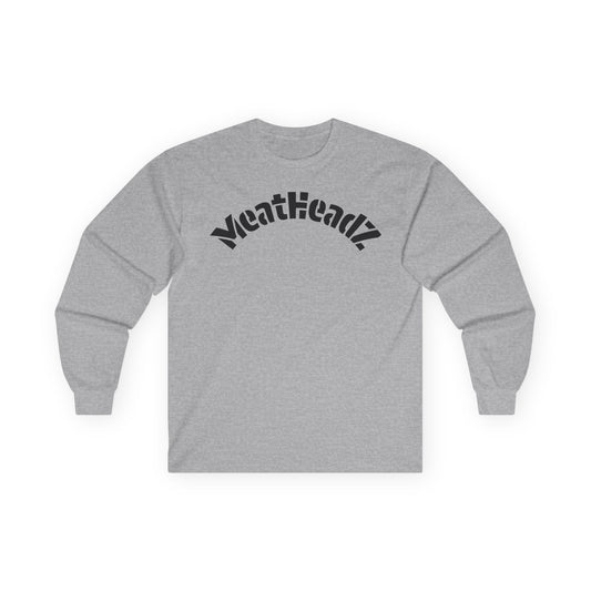 MeatHeadZ "Warrior Built" Graphic Tee, Gift for Fitness Lovers, Workout Apparel, Casual Style, Birthday Gift