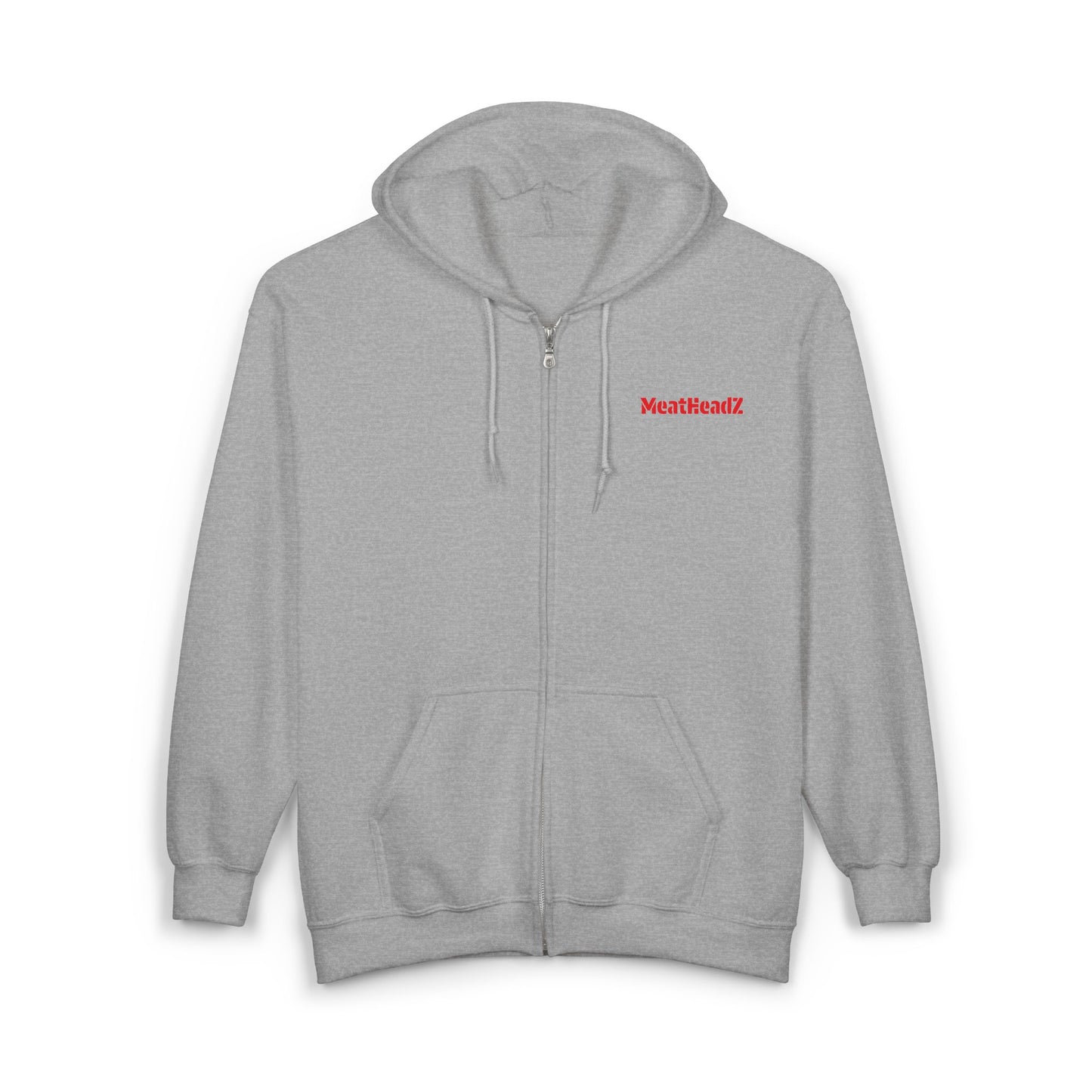 MH Heavy Blend™ Full Zip Hooded Sweatshirt - Cozy Comfort for Every Occasion, Perfect for Relaxing, Gifting, Casual Wear, and [...]