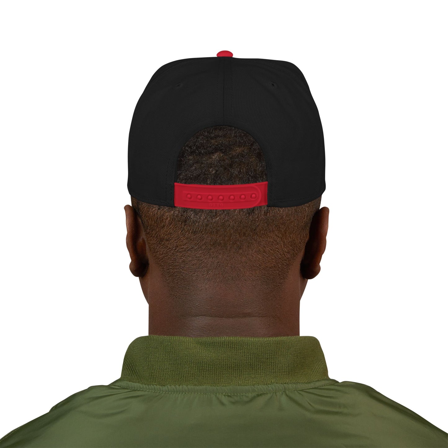 Stylish MH Lion Embroidered Snapback Hat, Adjustable Cap, Cool Headwear, Gift for Him, Streetwear Accessory, Casual Fashion