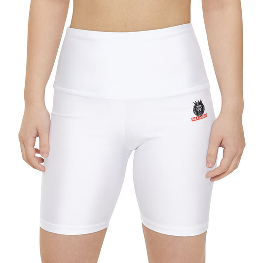 MH Women's Workout Shorts - Athletic Activewear, Fitness Shorts for Gym, Casual Wear, Summer Style, Yoga Pants