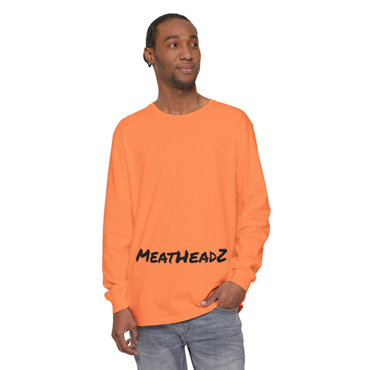 Long Sleeve T-Shirt, Casual Wear, Gift for Meat Lovers, Comfortable Everyday Tee, Unique Statement Shirt