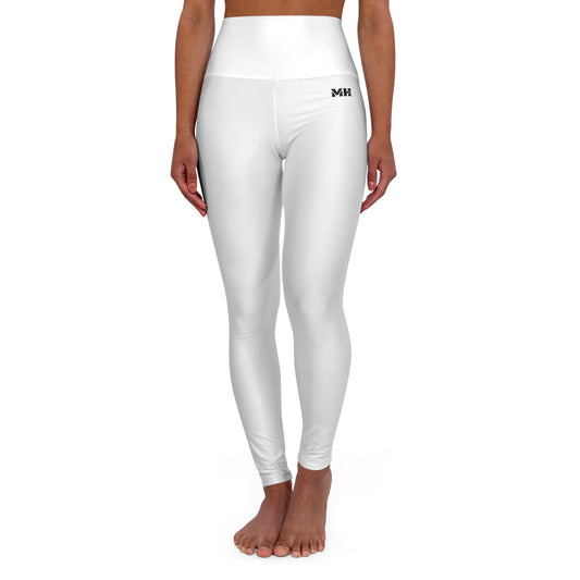 MH High Waisted Yoga Leggings, Activewear Tights for Fitness, Comfortable Workout Leggings, Perfect for Yoga & Exercise