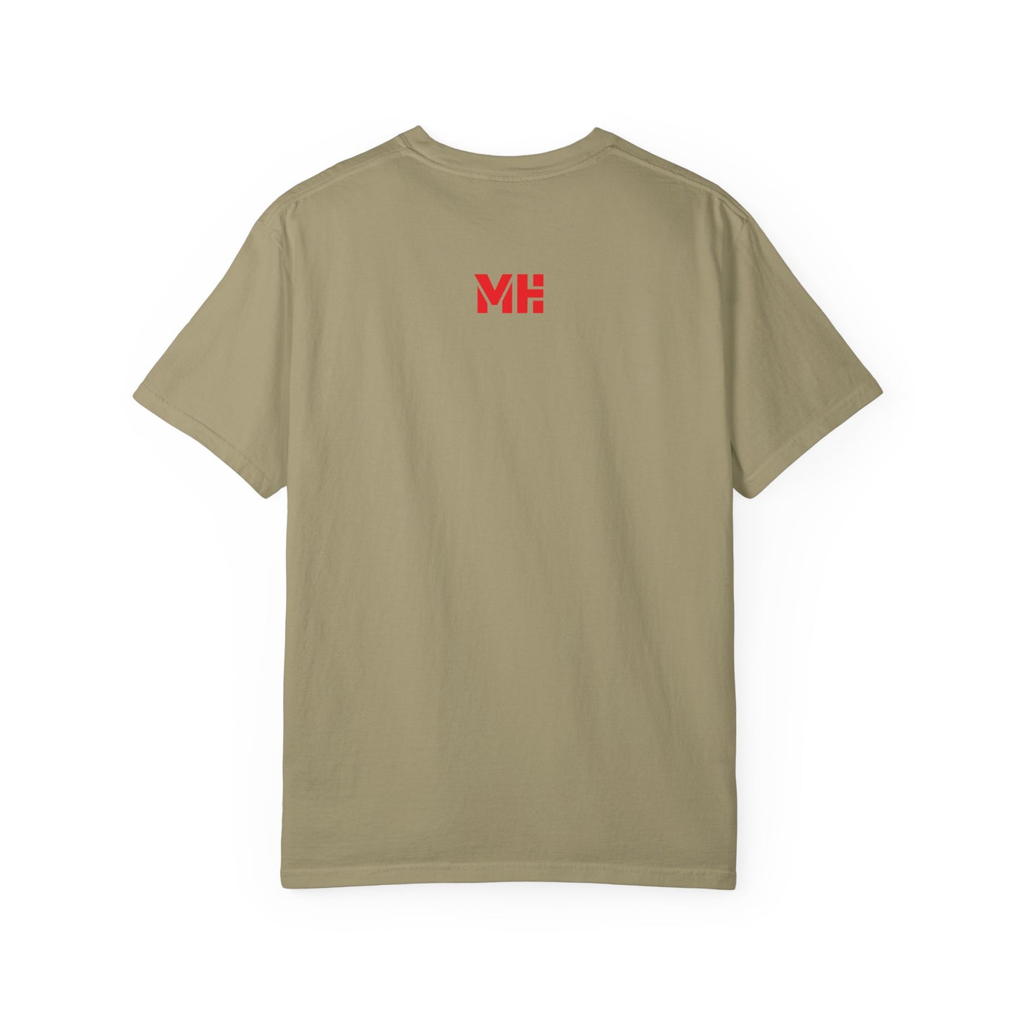 MeatHeadz Garment-Dyed T-Shirt, Casual Wear, Streetwear, Gift for Meat Lovers, Unique Graphic Tee, Comfortable Everyday Shirt