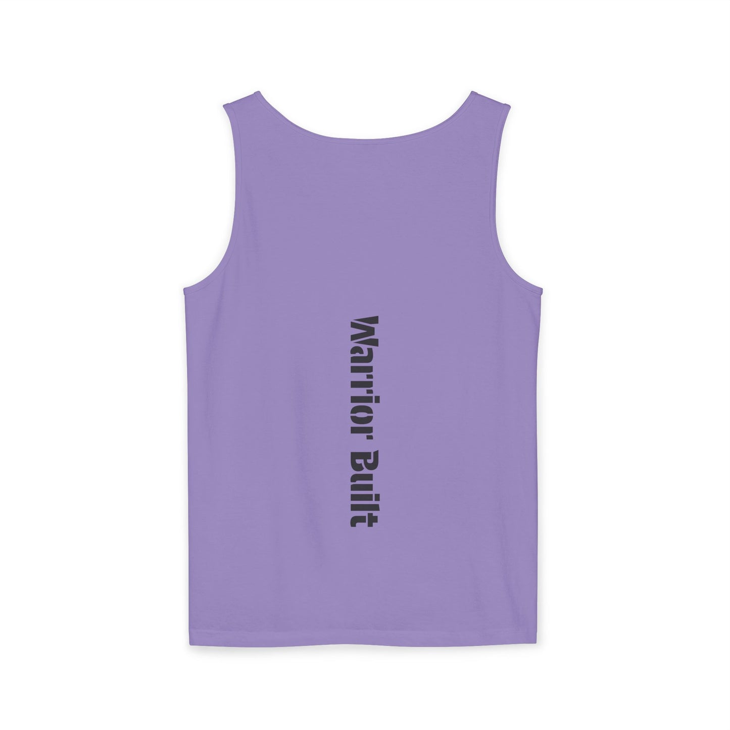 "Warrior Built" Women's Tank Top, Motivational Activewear, Gym Shirt, Workout Clothing, Fitness Gift, Casual Summer Top