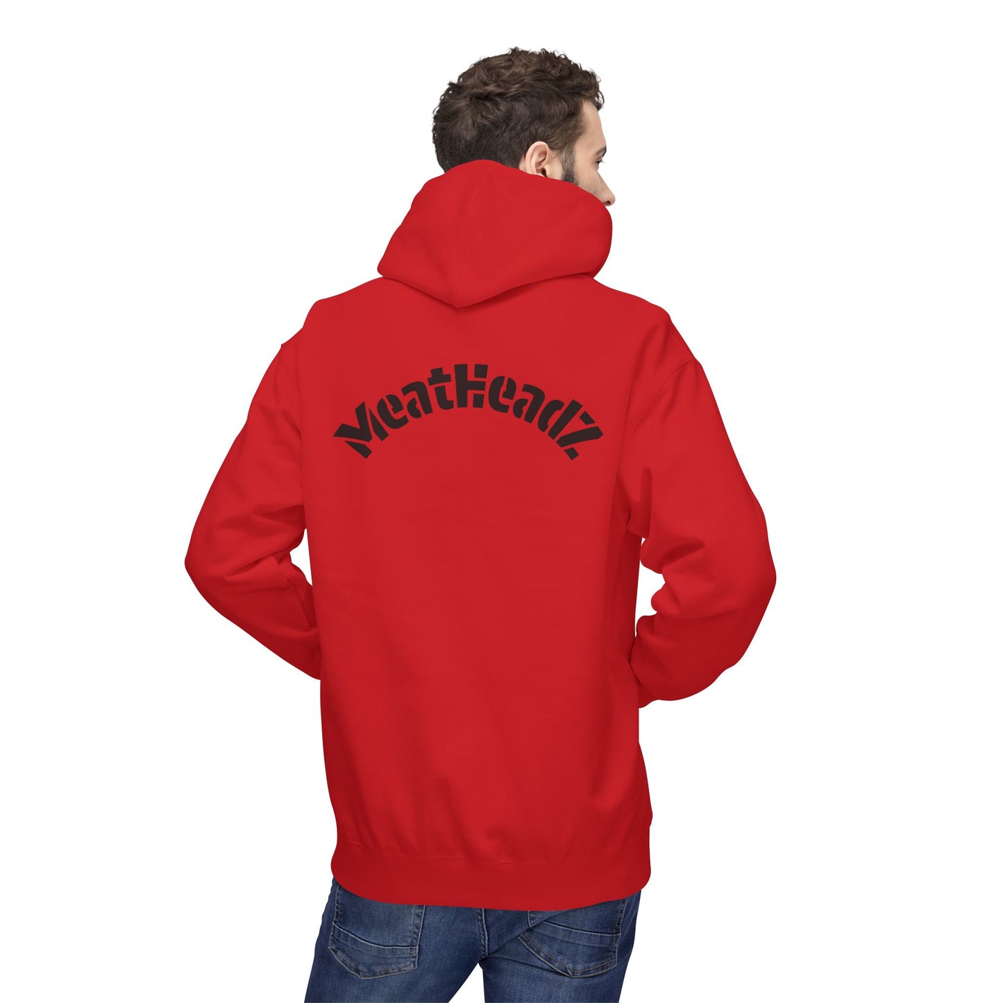 MH-USA Hoodie, Fitness Apparel, Gym Motivation Pullover, Gift for Gym Lovers, Unisex Workout Hoodie
