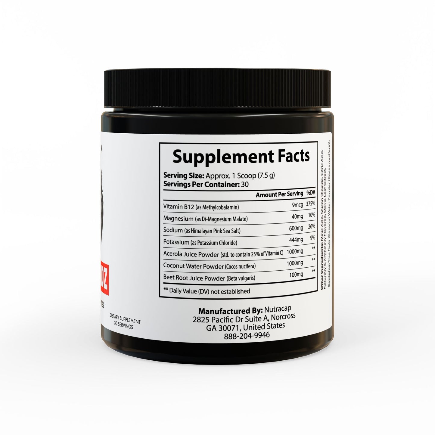 MeathHeadZ ION + Select Electrolyte Supplement (225g, 7.9oz)
