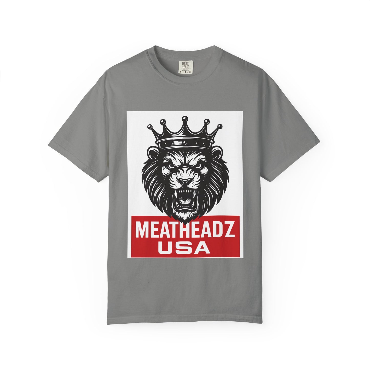 Meatheadz T-Shirt | Bold Lion Graphic Tee | Perfect for Gym Lovers & Casualwear | Unique Gift Idea, Fitness Apparel, [...]