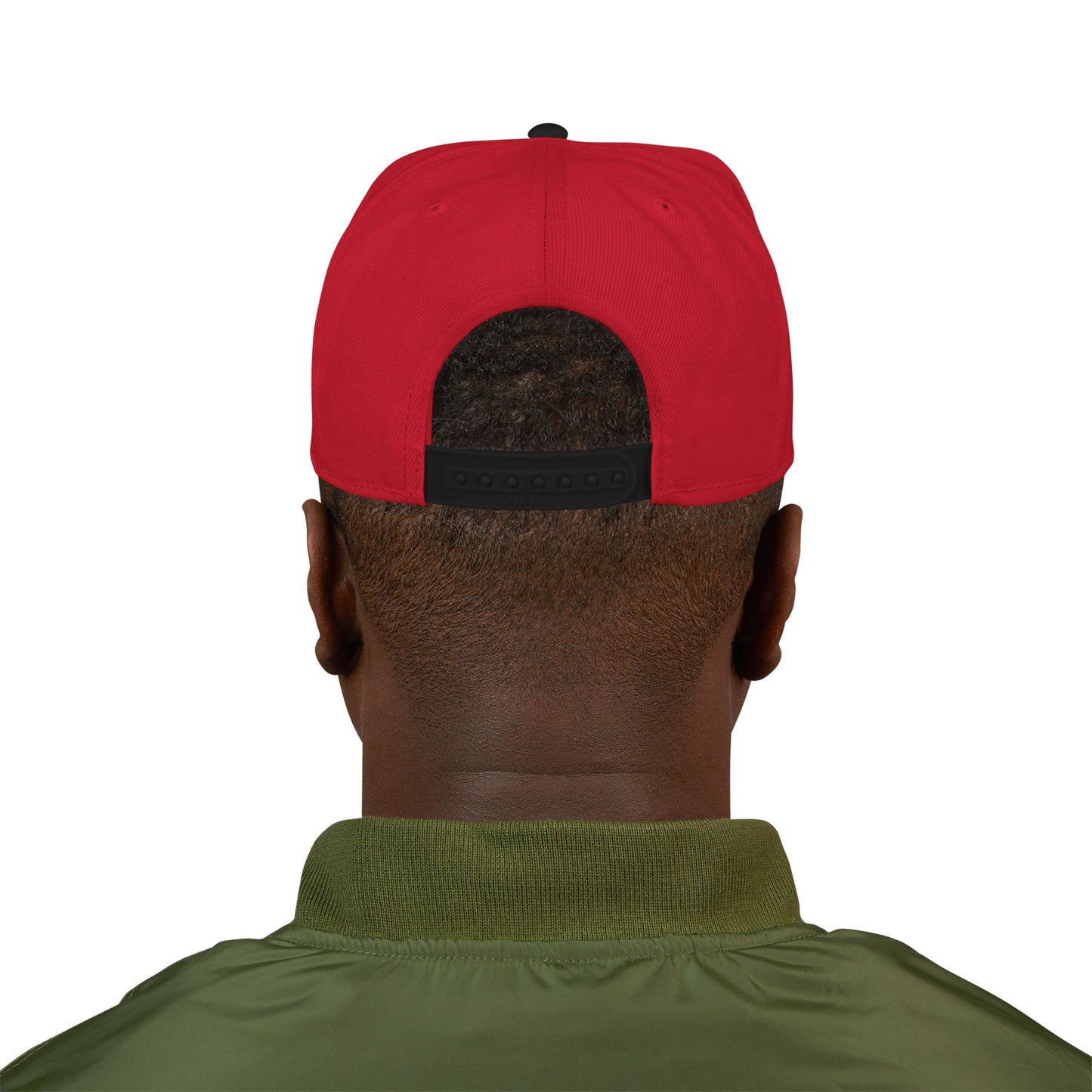 USMC Stylish Snapback with Bold Embroidery and Flag Detail | Perfect for Casual Outings, Gifts, and Celebrations