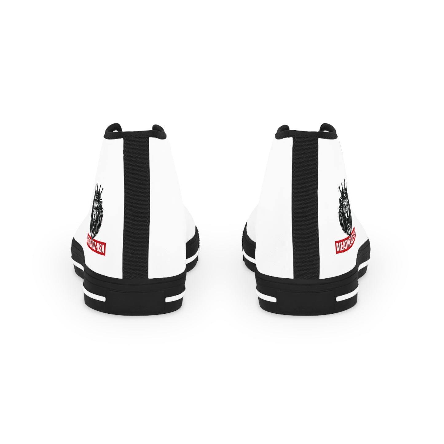 MH High-Top Sneakers for Men, Casual Footwear, Streetwear Shoes, Comfortable Sneakers, Gift for Him, Trendy Athletic Shoes