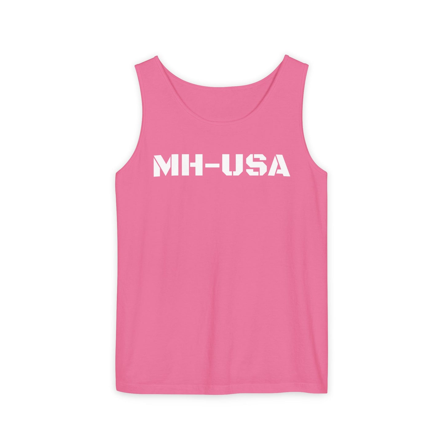 "Team MH" Tank Top, Team Apparel, Motivational Clothing