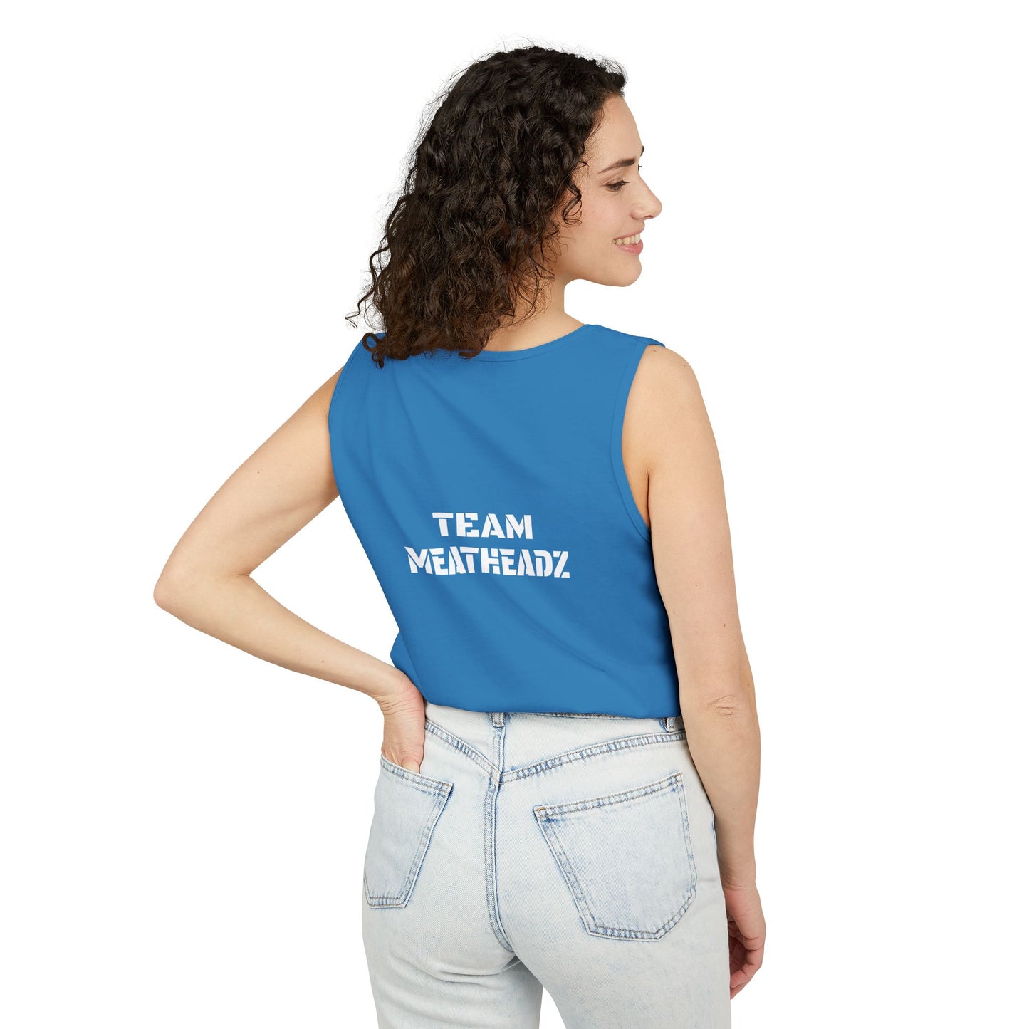 "Team MH" Tank Top, Team Apparel, Motivational Clothing