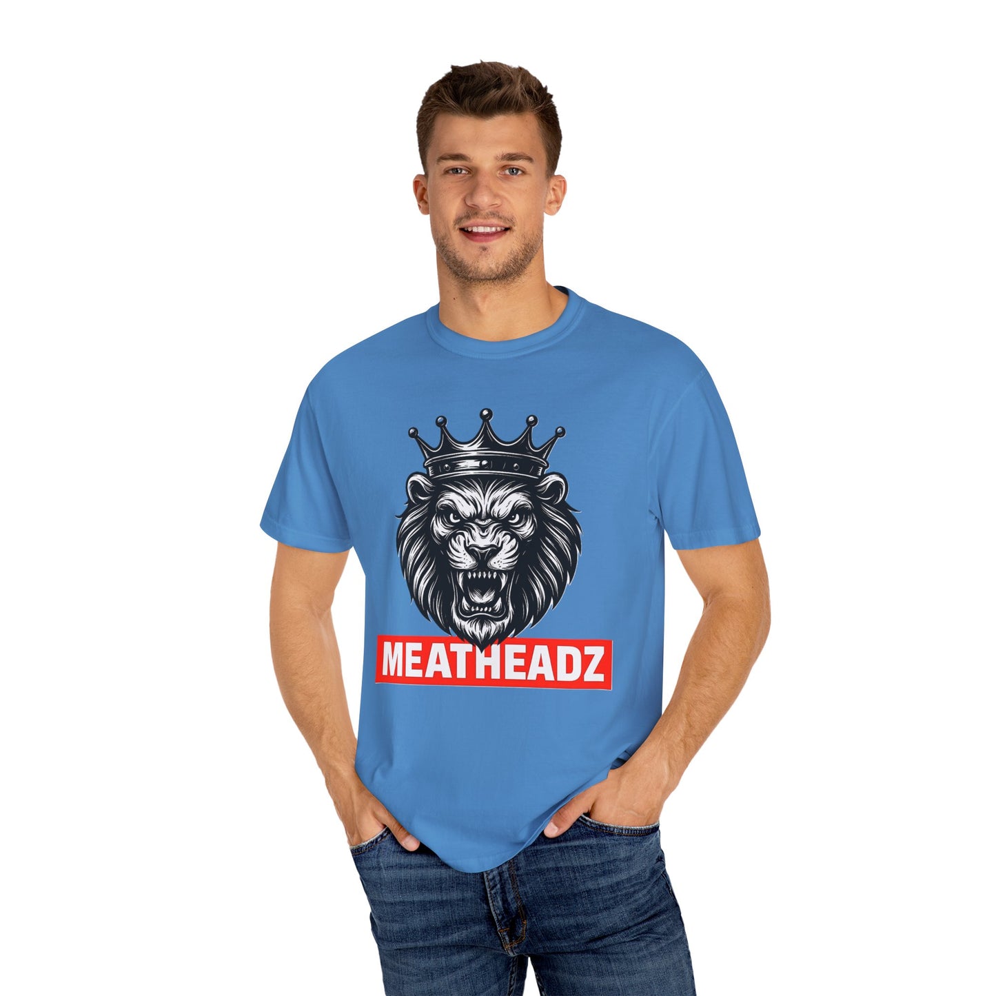 Meatheadz T-Shirt | Bold Lion Graphic Tee | Perfect for Gym Lovers & Casualwear | Unique Gift Idea, Fitness Apparel, [...]