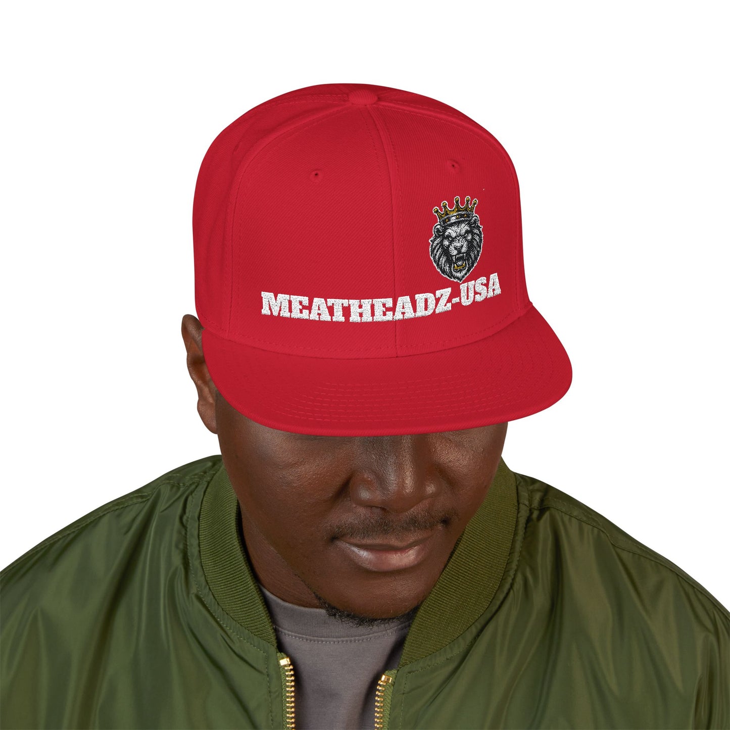 MHZ Embroidered "Lion", Casual Wear or Street Style