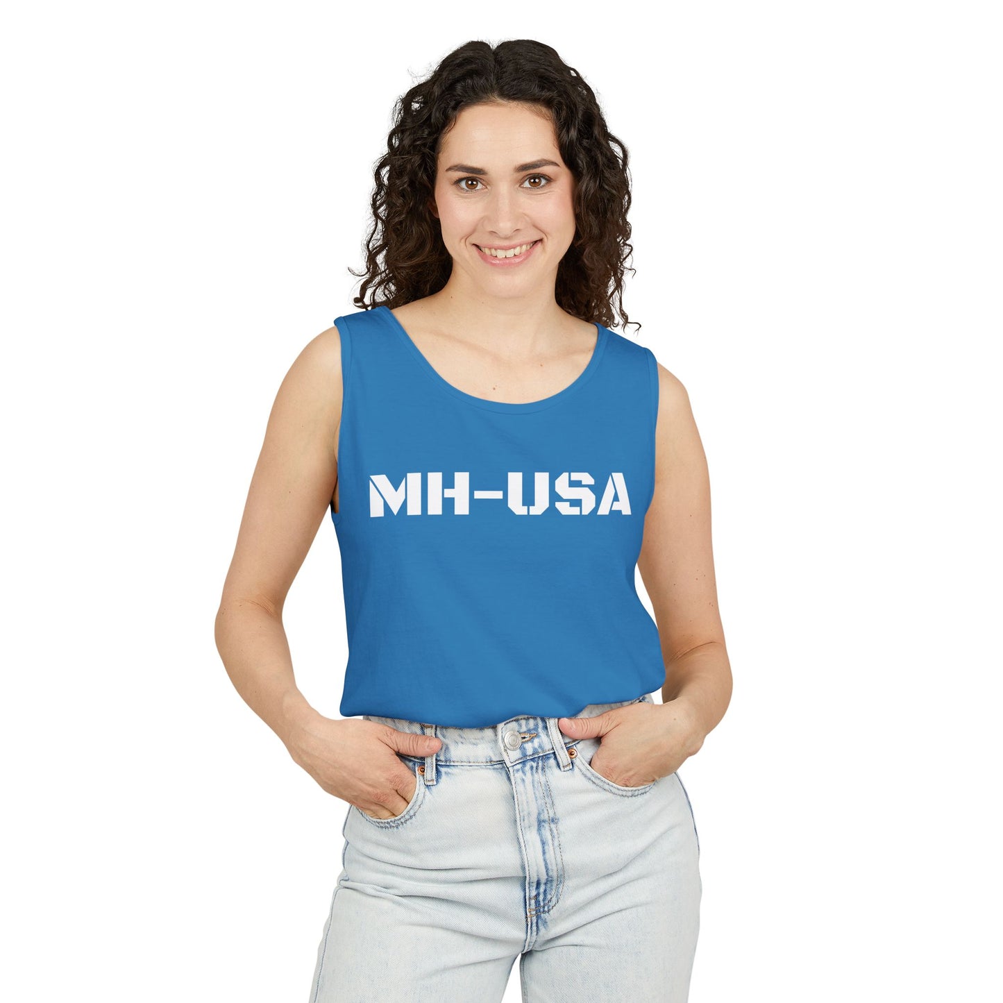 "Team MH" Tank Top, Team Apparel, Motivational Clothing